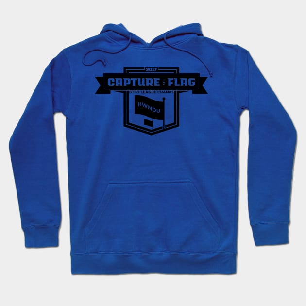 BTFO League Champs Hoodie by MEMEorDIE